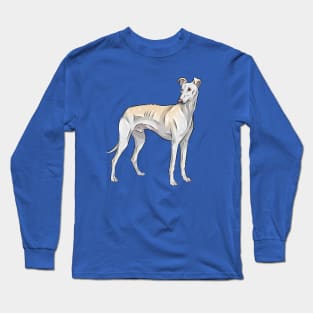 Spanish Galgo Dog |  Spanish Greyhound Long Sleeve T-Shirt